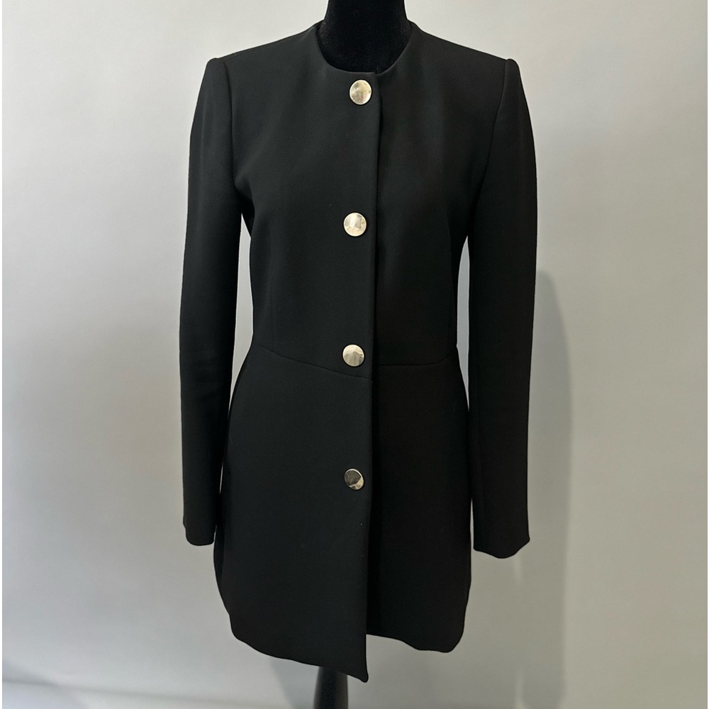 Black long blazer